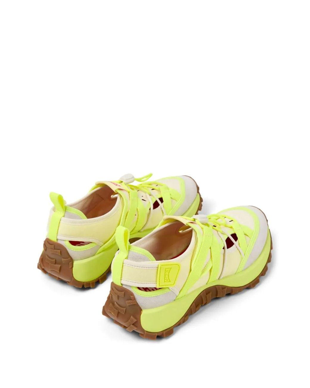 Camper Yellow Drift Trail Sneakers for men