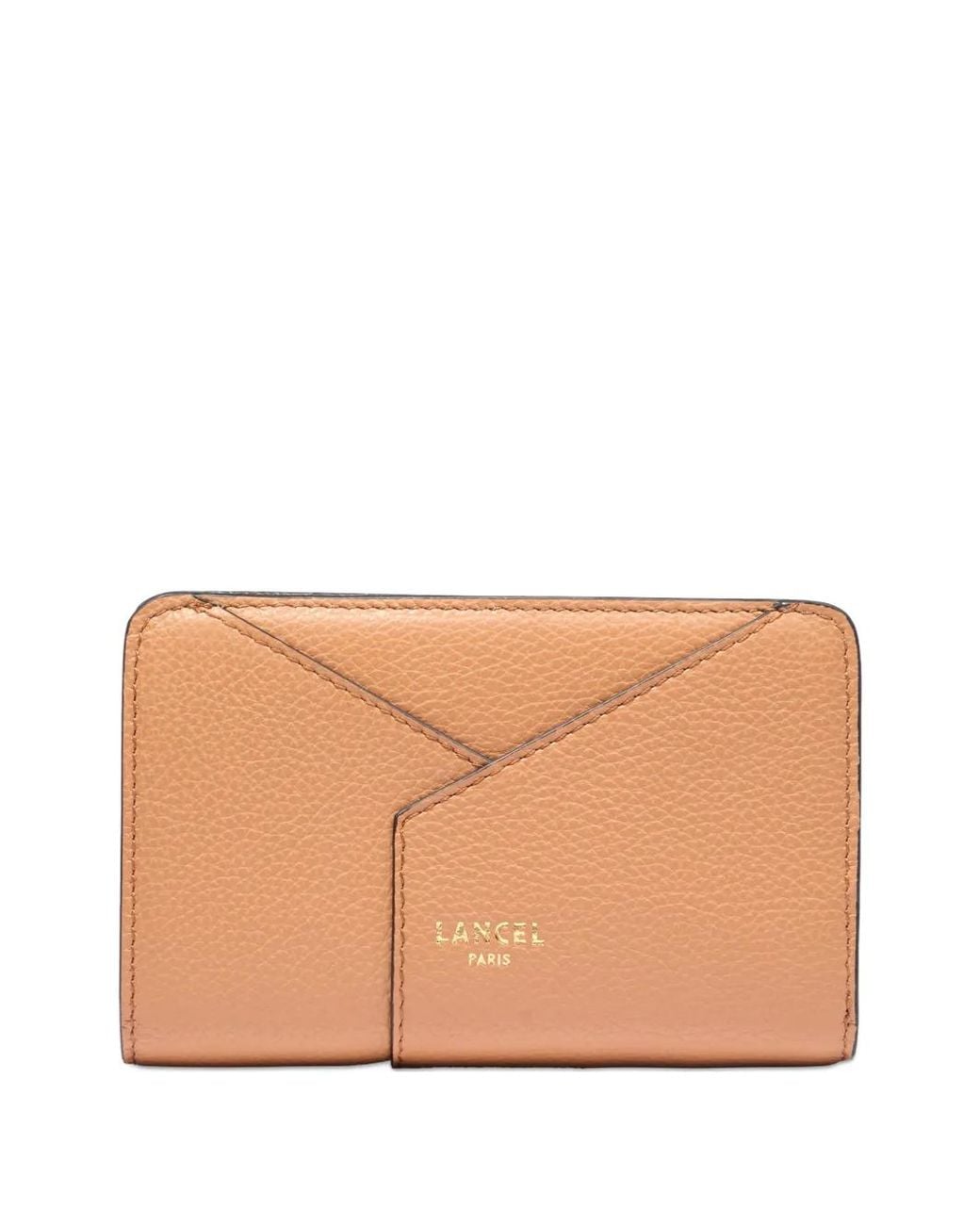 Lancel Natural Enveloppe Rectangular Wallet