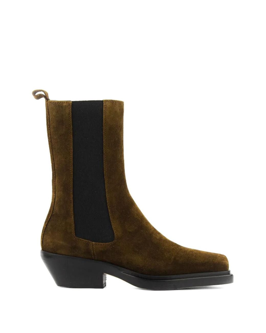 ROTUE Brown Texas Tea Ankle Boots