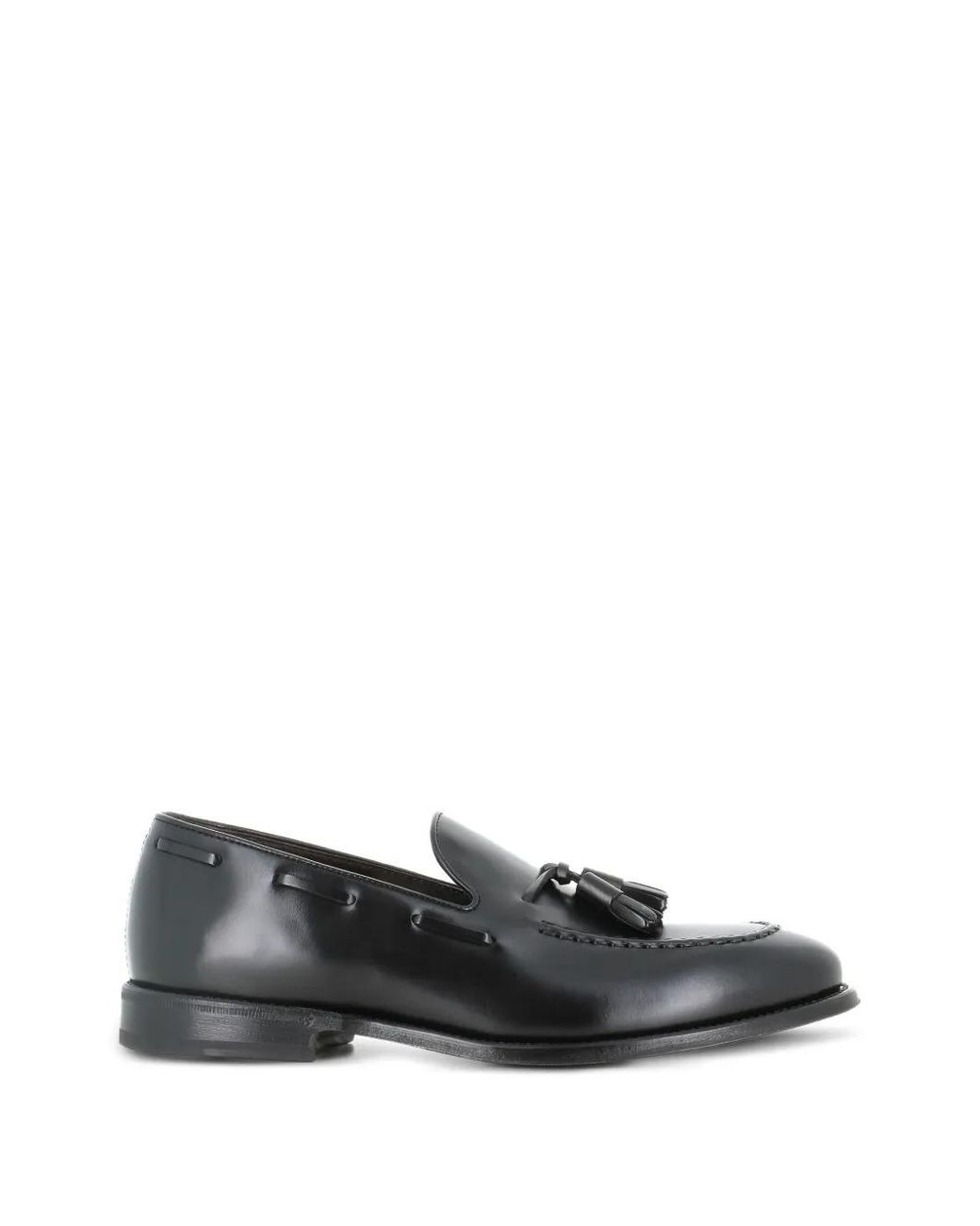 Henderson White Tassel-Detail Loafers for men