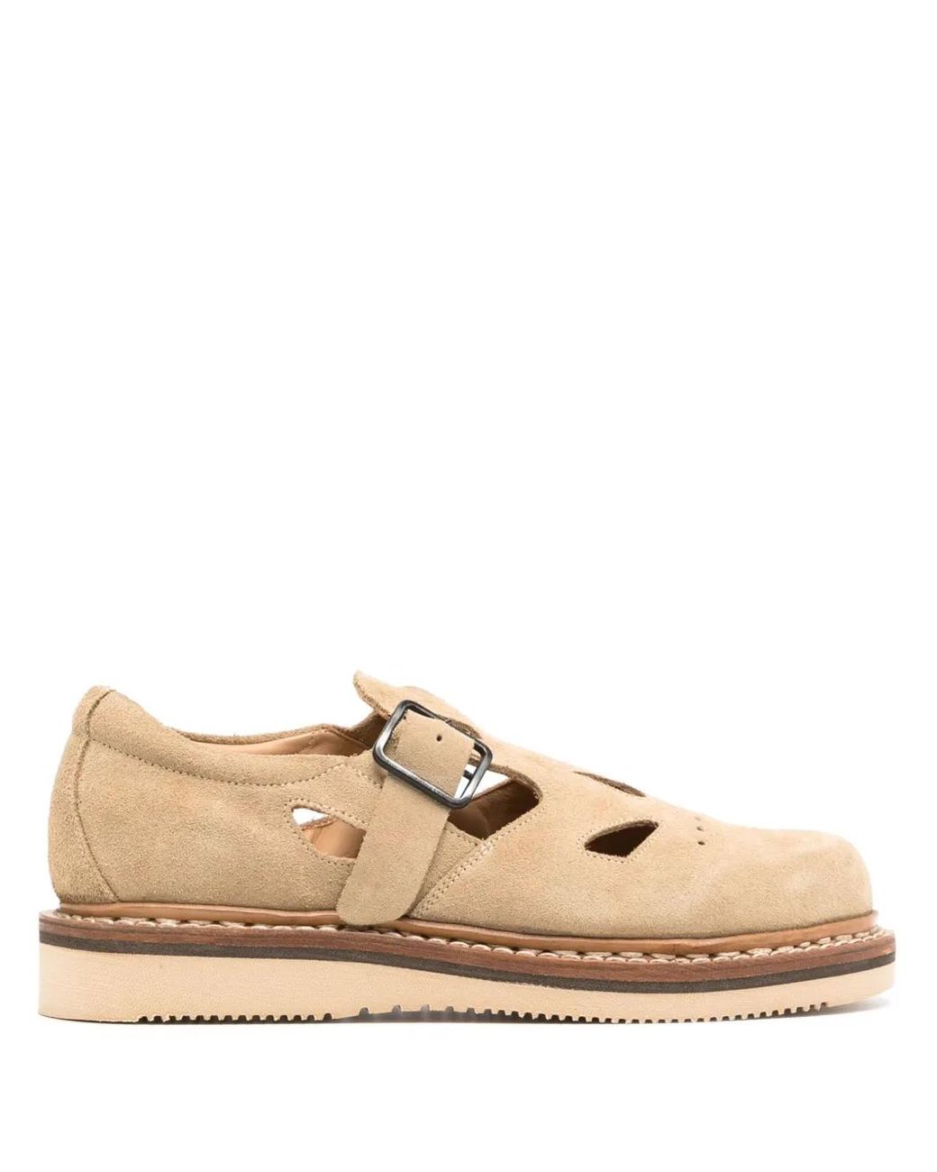 靴 NEEDLES STRAPPED OXFORD 41 NEEDLES STRAPPED OXFORD 41