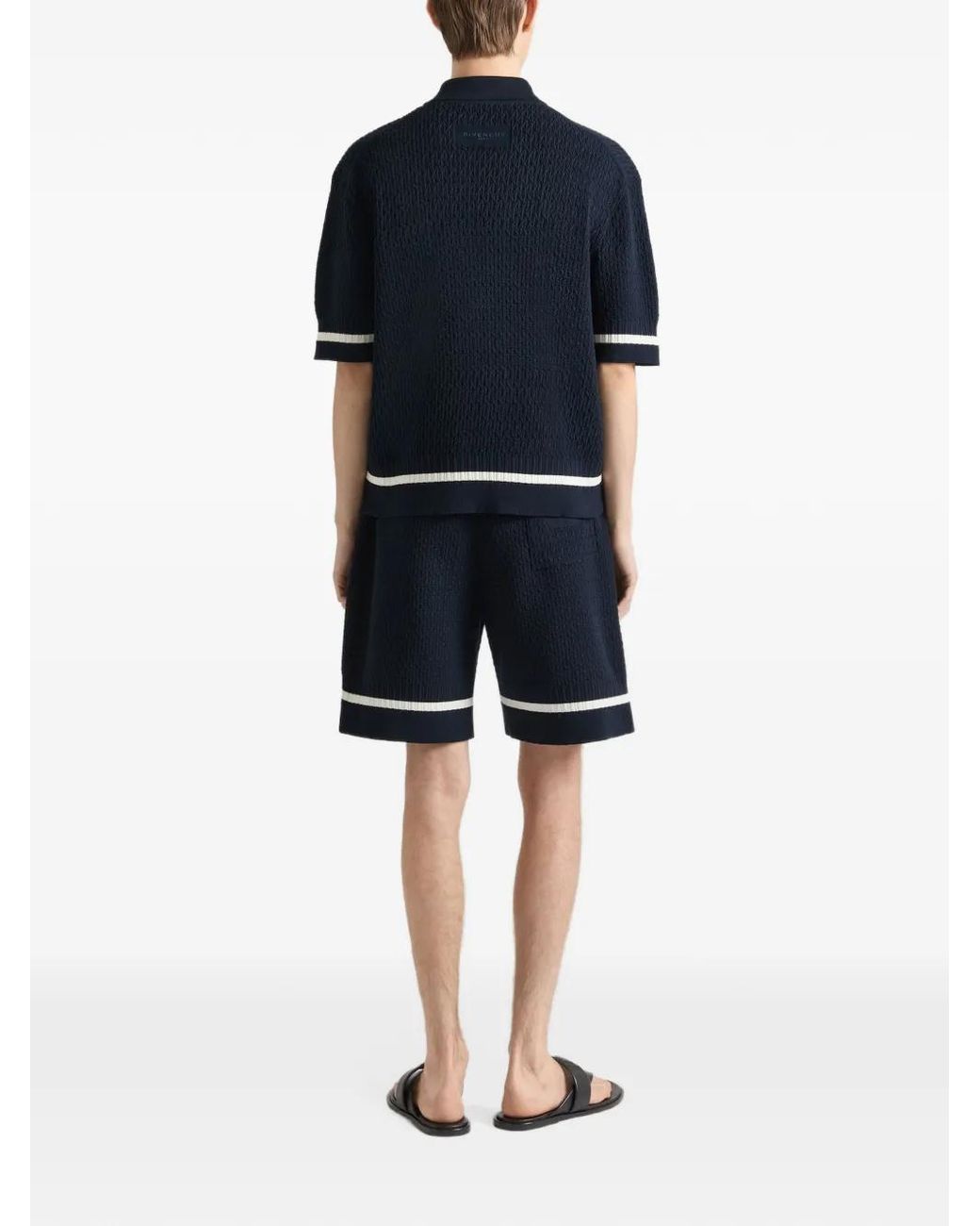 Givenchy Blue Polo for men