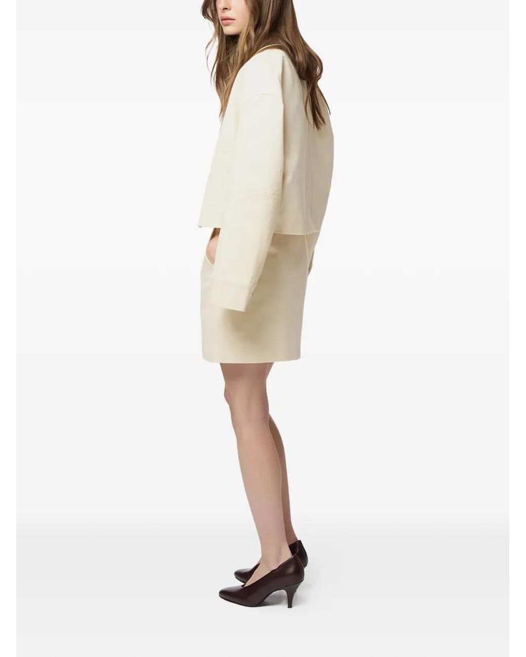 Apparis Natural Ella Mini Skirt