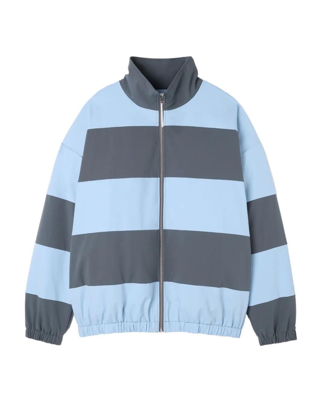 Sunnei Blue Striped Zip Jacket