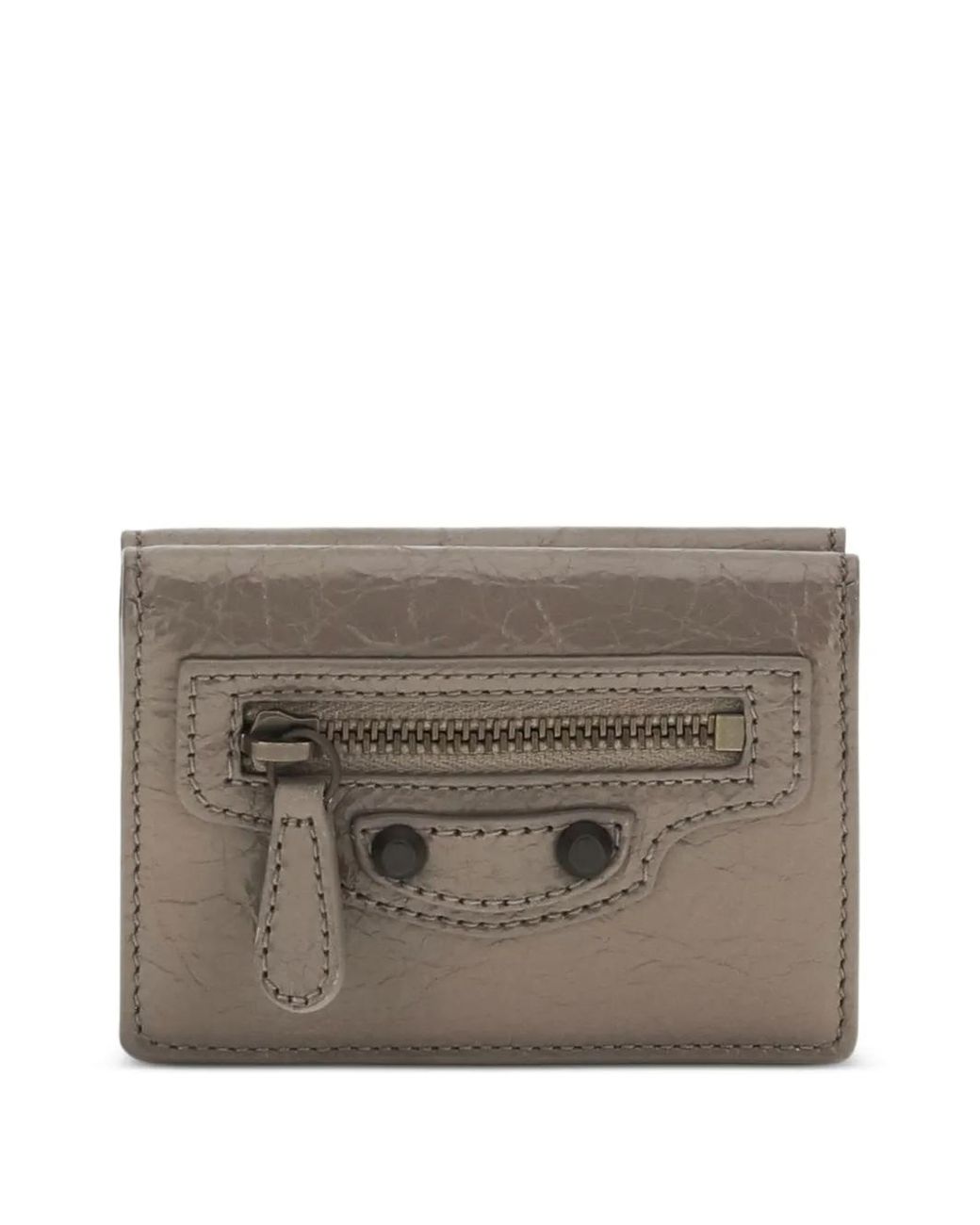 Balenciaga Gray Le City Mini Wallet