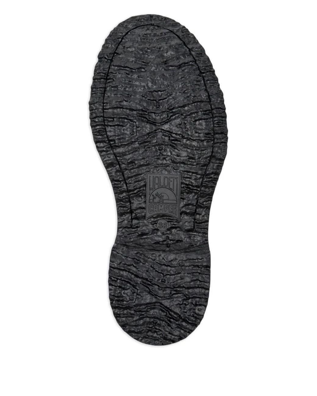 Camper Black Mocassini for men