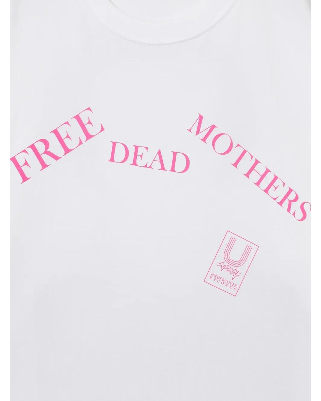 Undercover White Crew-Neck T-Shirt for men