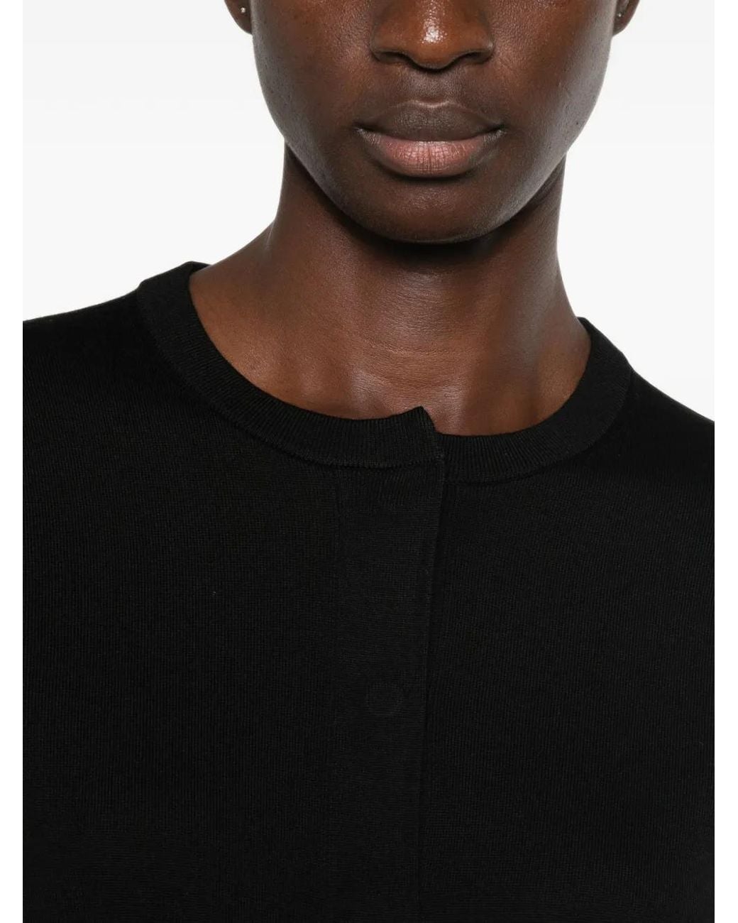 Le Petite Pulle Black Long-Sleeves Cardigan