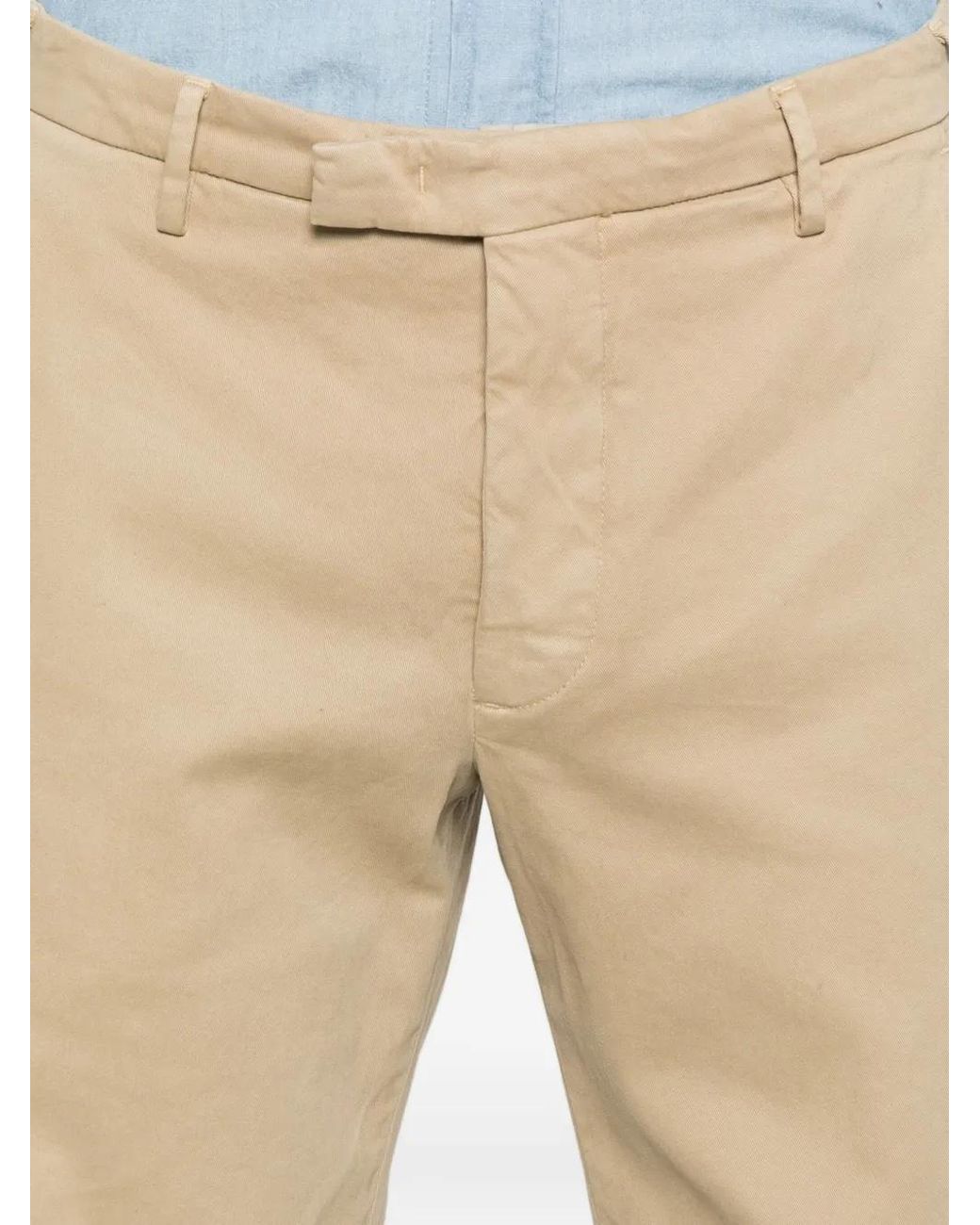 Michael Coal Natural Pocket Trousers for men