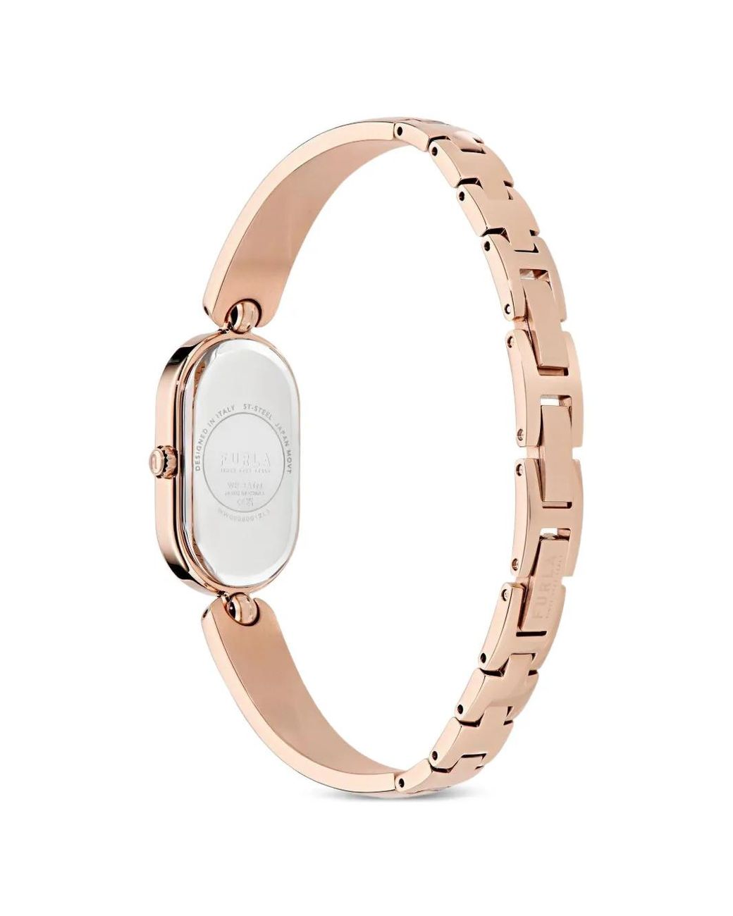 Furla White Ooh 16Mm Watch