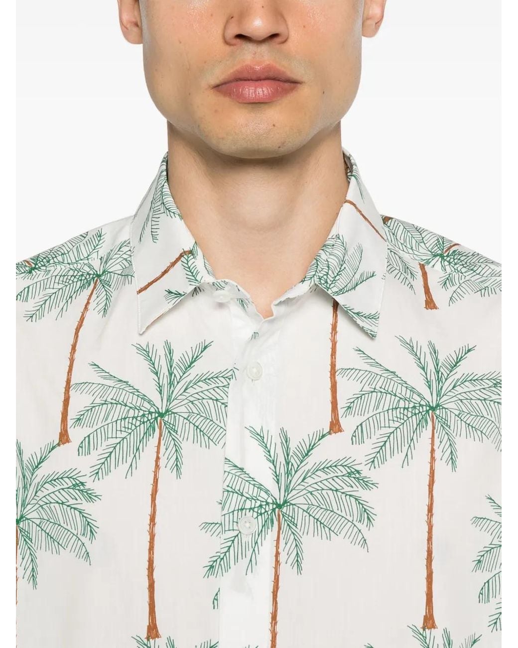 Shirt Di 'La Chemise Simon' di Jacquemus in White da Uomo