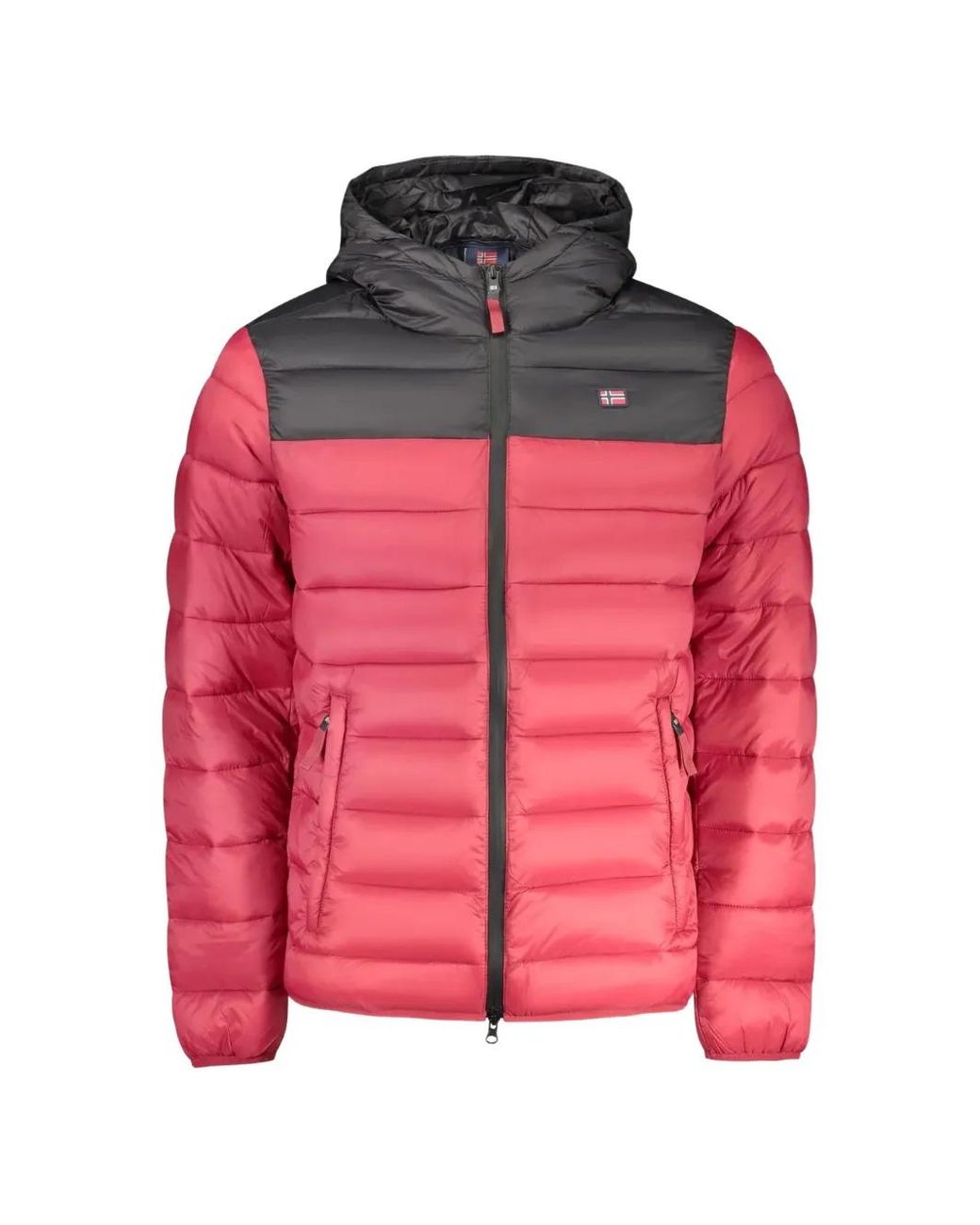 Norway 1963 Pink Quilted Padded Jacket for men
