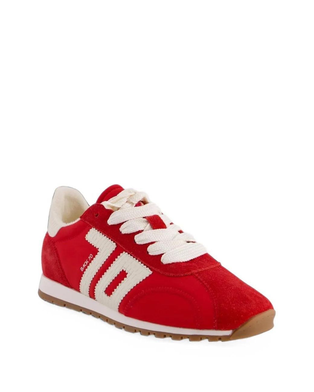 Back 70 Red Asian Sneakers