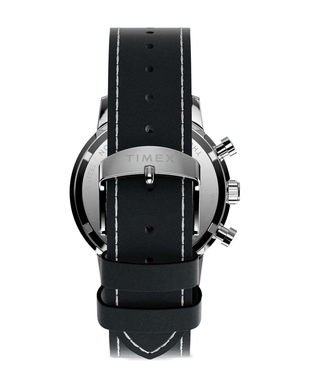 Timex Marlin Chronograph Tachymeter 40Mm in Black für Herren