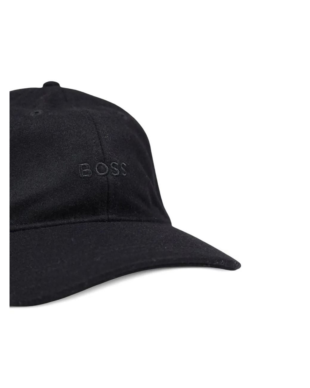 Boss Black Logo-Embroidered Baseball Cap for men