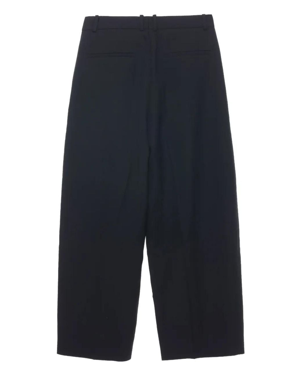 Studio Nicholson Blue Double-Pleat Trousers for men