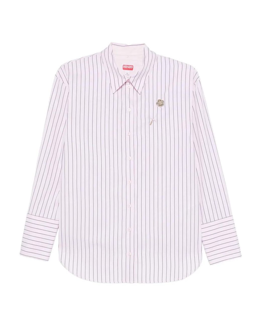 Camisa a rayas de KENZO de color White