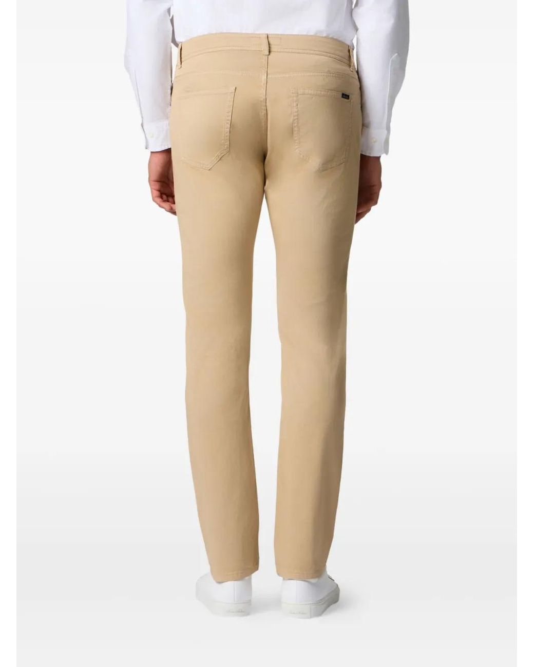 Brooks Brothers Natural Cotton Jeans for men