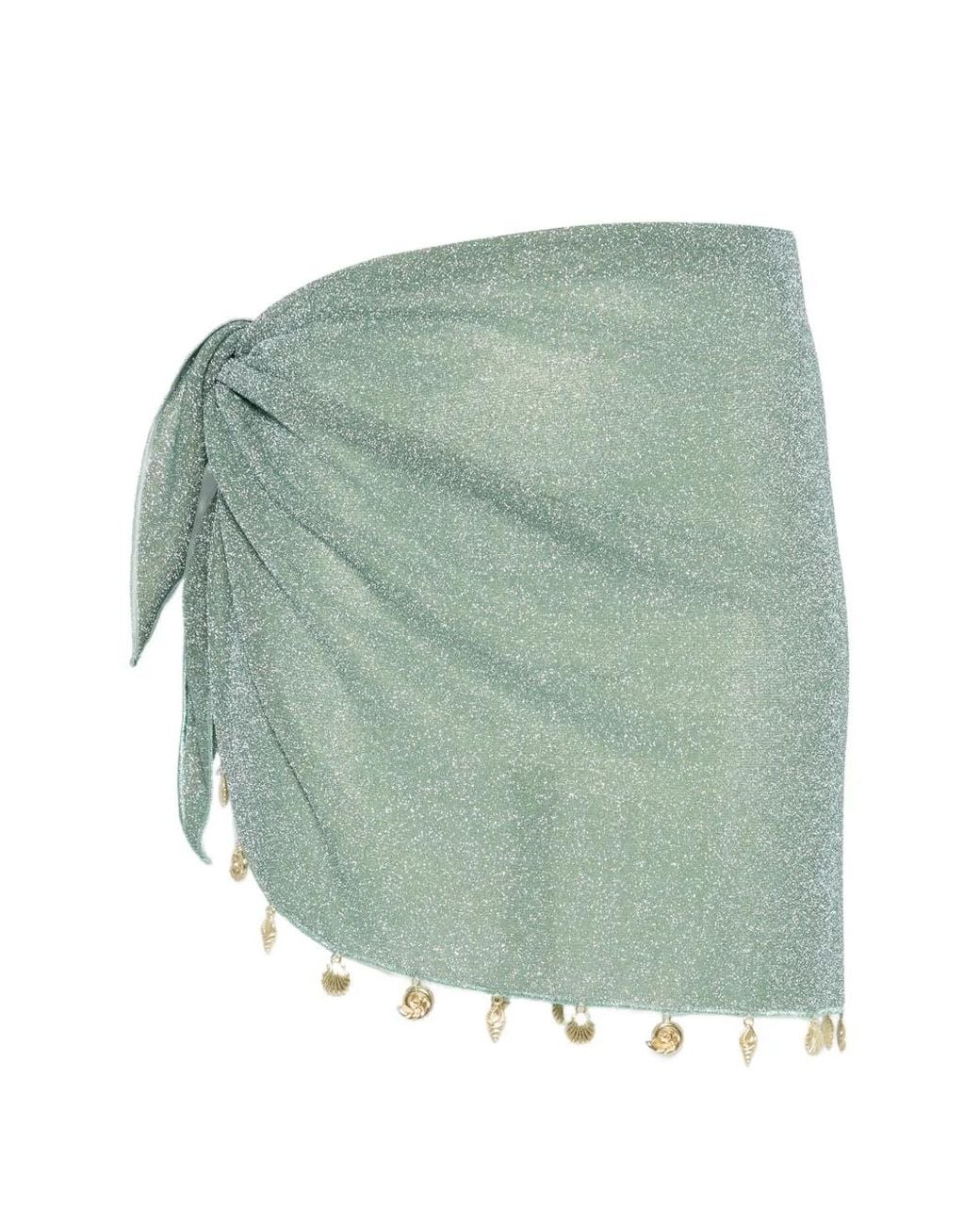 Oseree Green Lumiere Charm Pareo