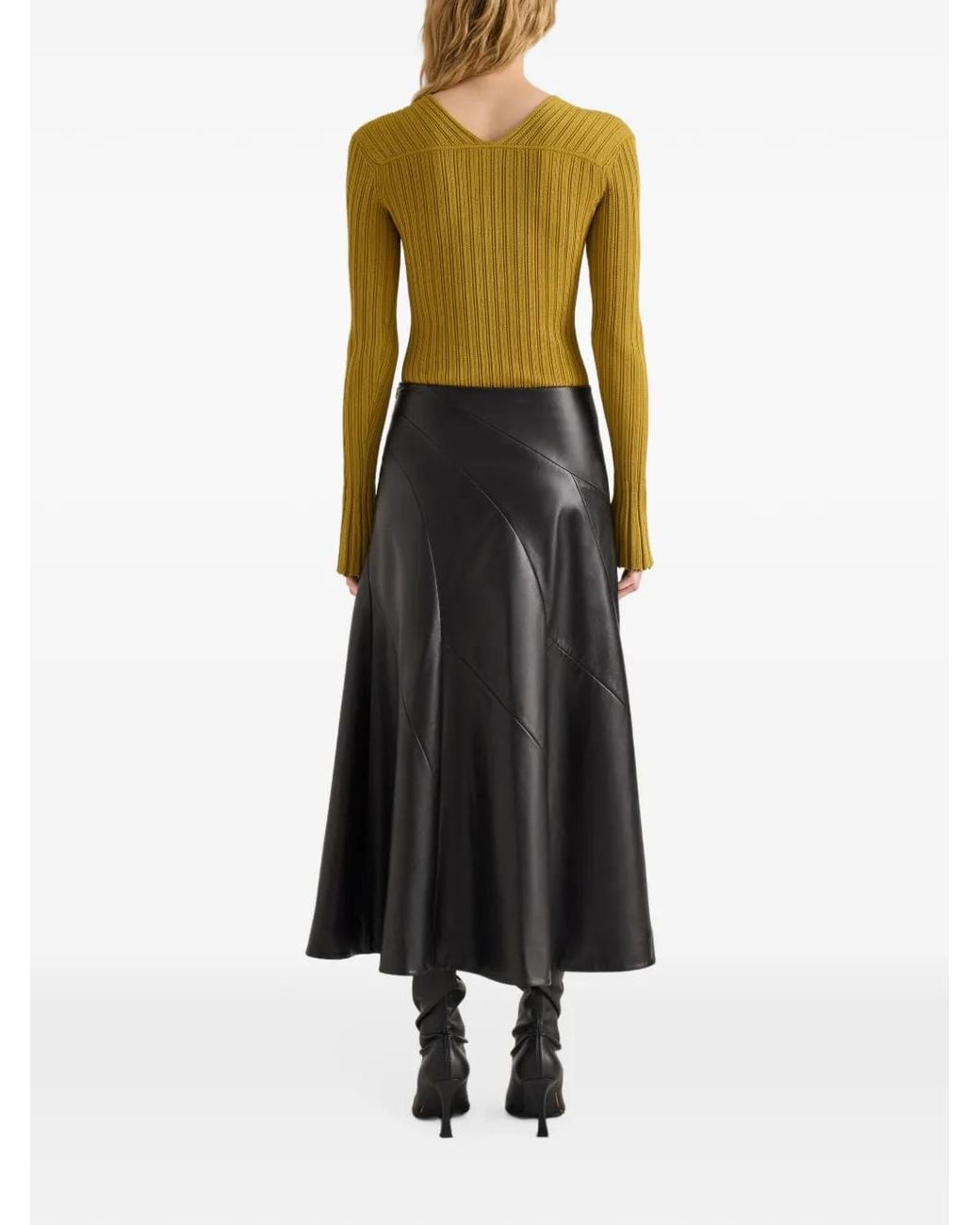 Proenza Schouler Green Roux Top