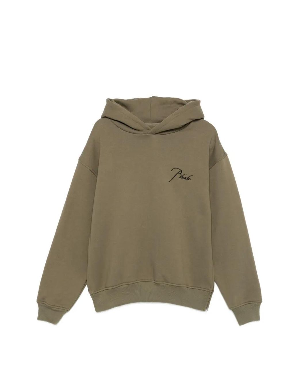 Rhude Natural Hoodie for men