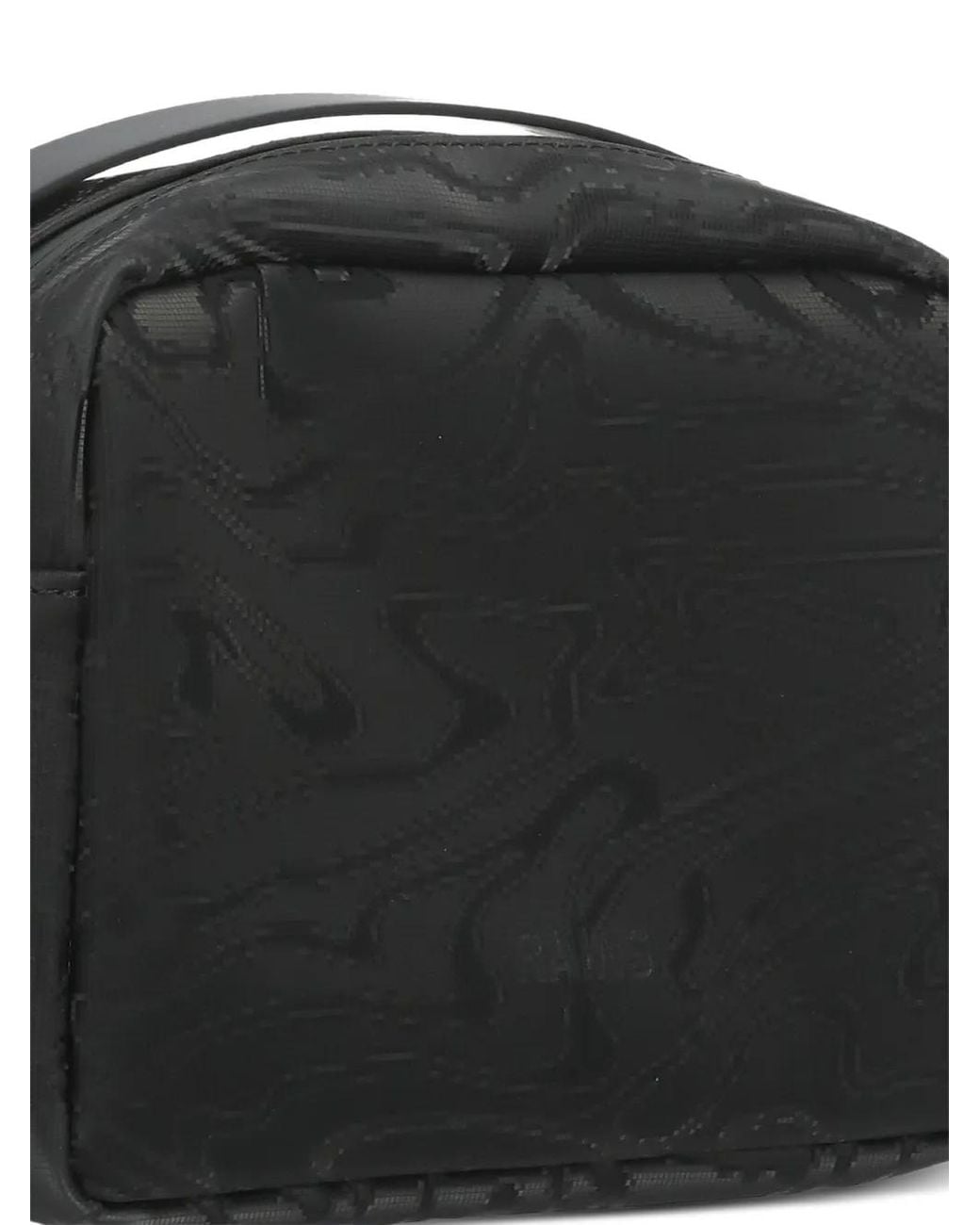 Rains Black Box Shoulder Bag