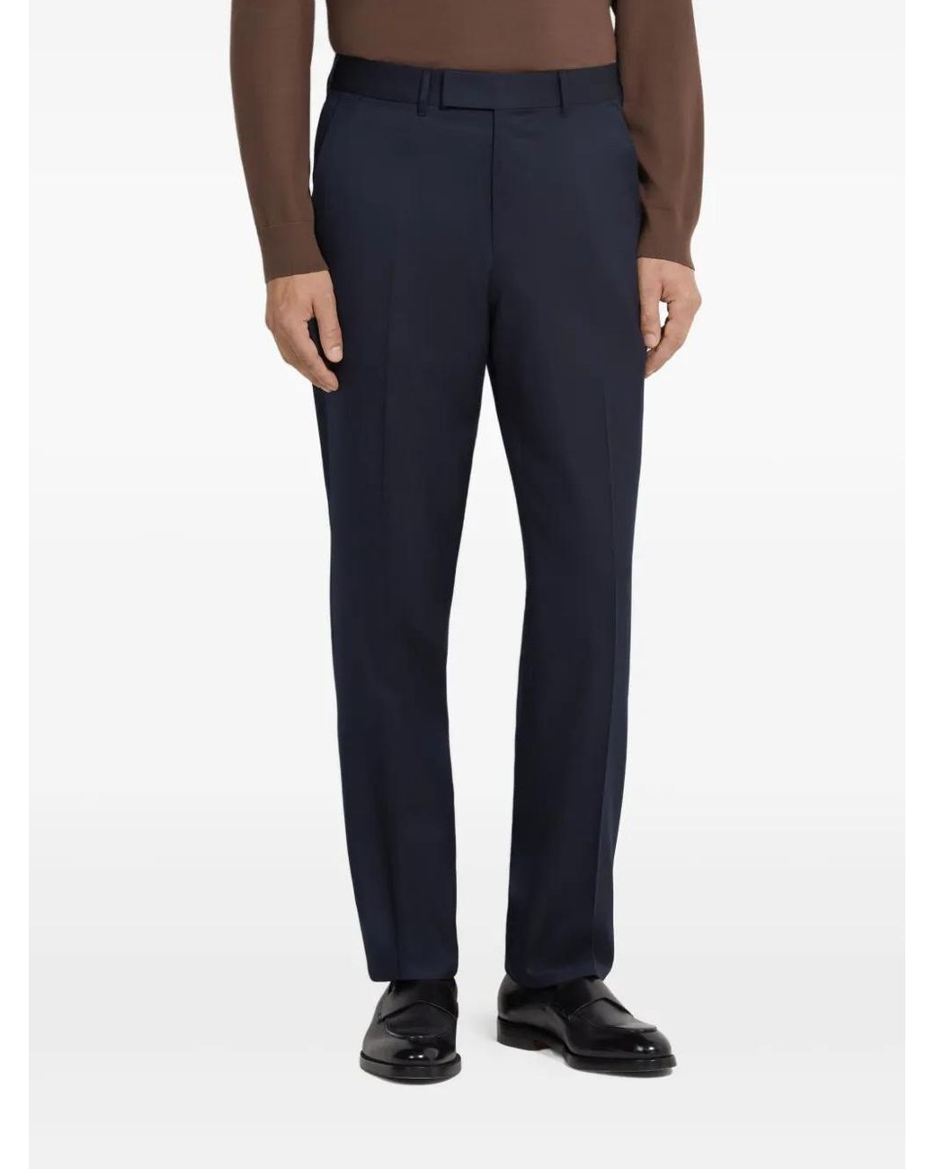 Zegna Blue Centoventimila Wool Suit for men