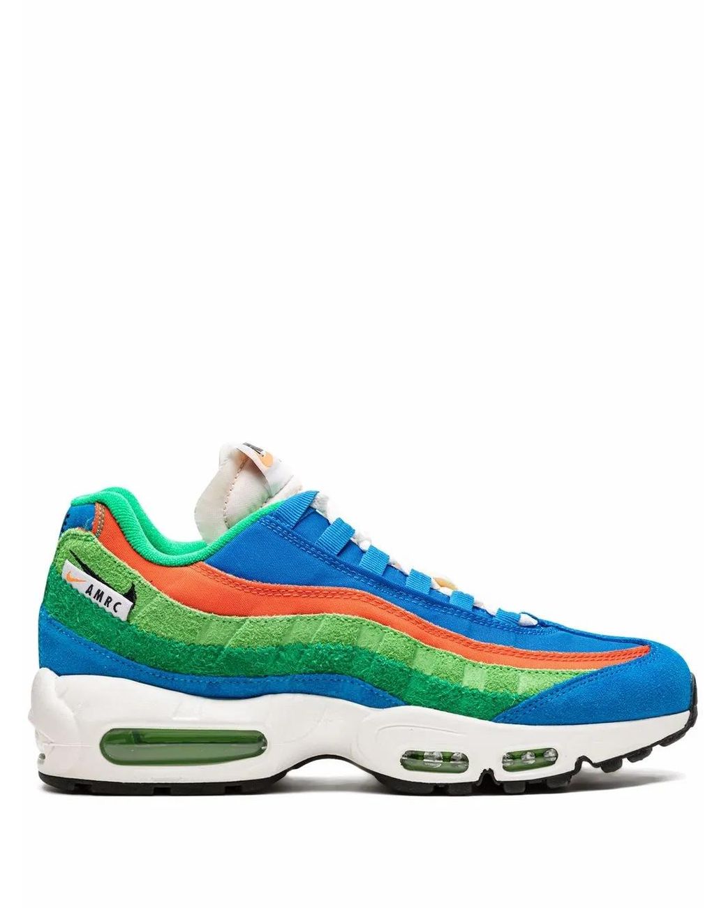 Nike Blue Air Max 95 Se "Running Club Photo" Sneakers