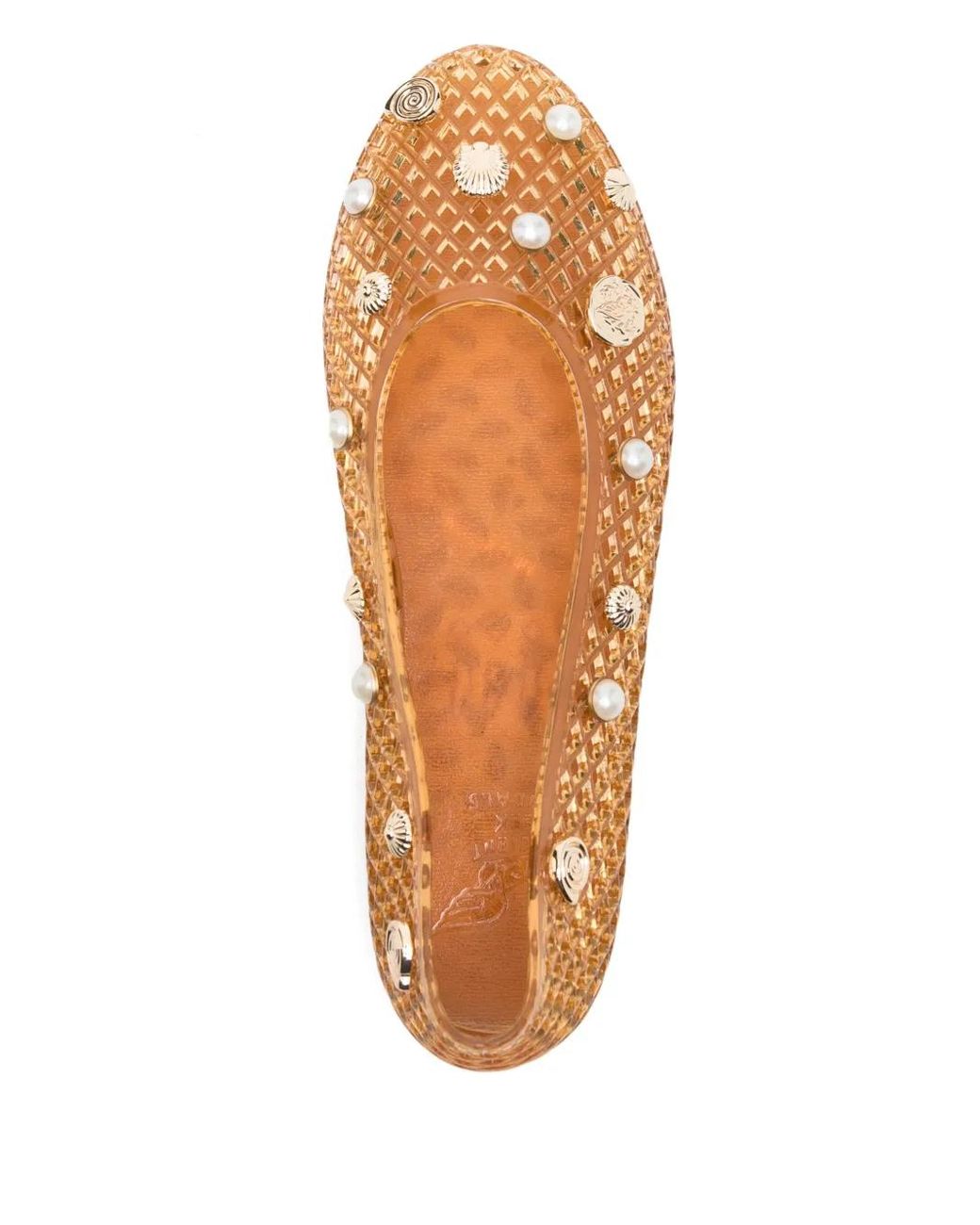 Ancient Greek Sandals Natural Iro Ballet Flats