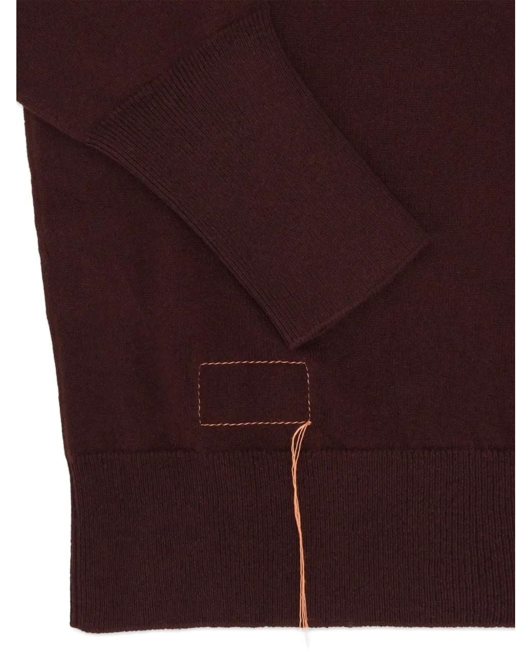 Fortela Red Kenneth Cashmere Polo Shirt for men