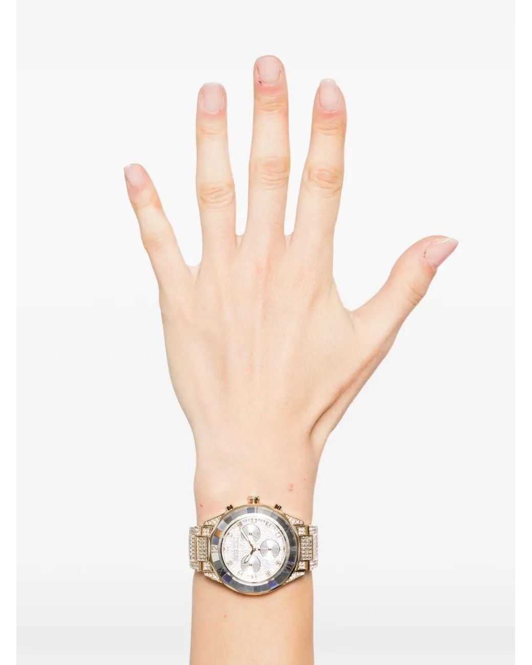 Swarovski White Dextera 36Mm Watch