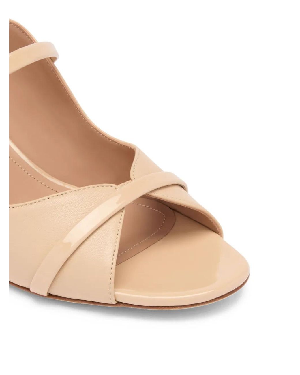 Malone Souliers Pink Norah Leather Sandals