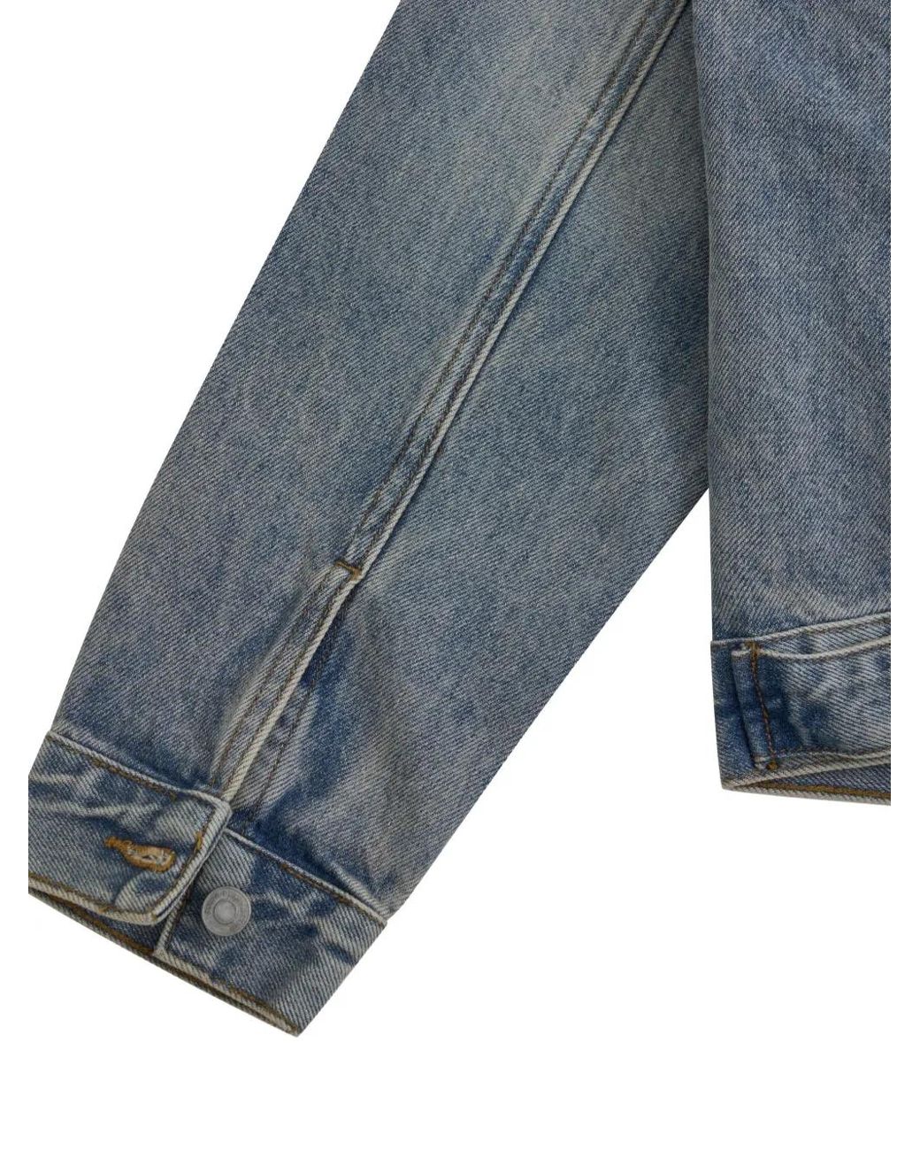 Gosha Rubchinskiy Blue Straight-Fit Denim Jacket
