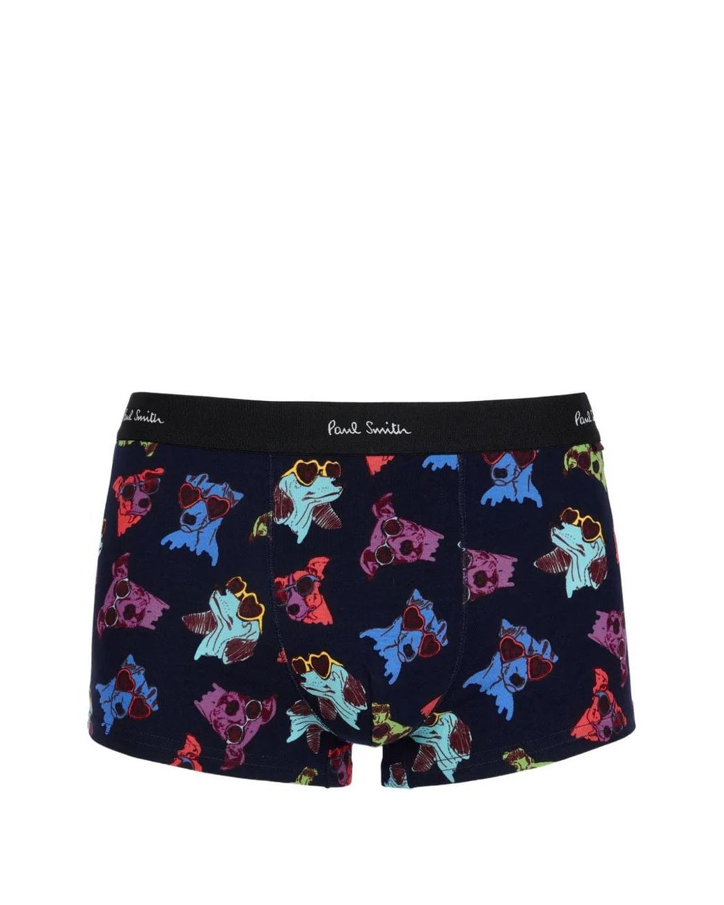 Bóxer Liso Paul Smith de hombre de color Blue