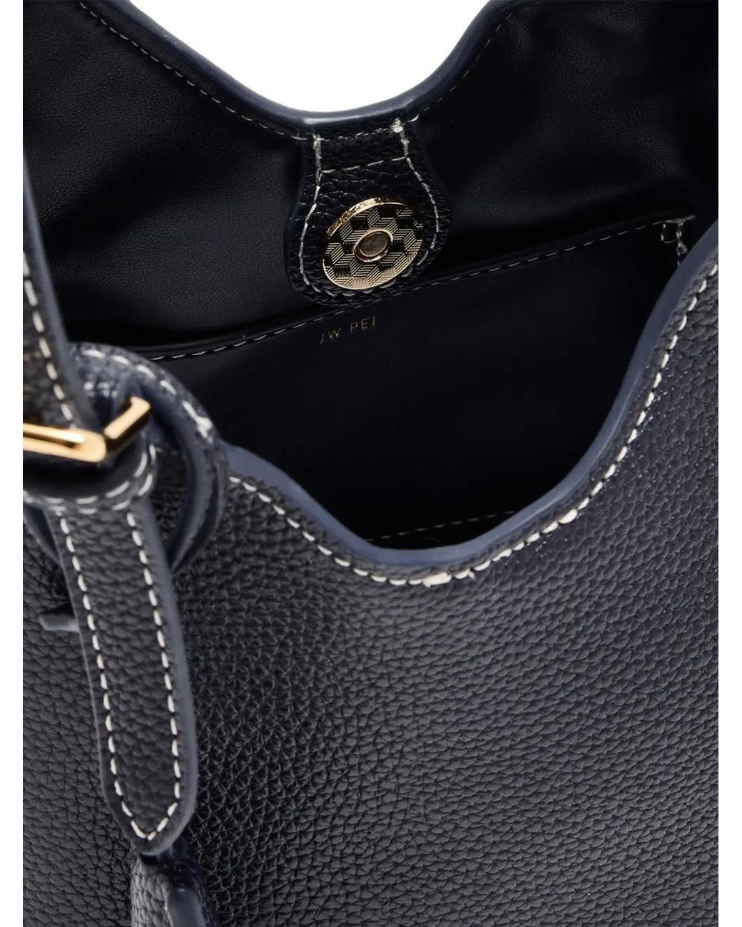 JW PEI Blue Ines Padlock Tote Bag