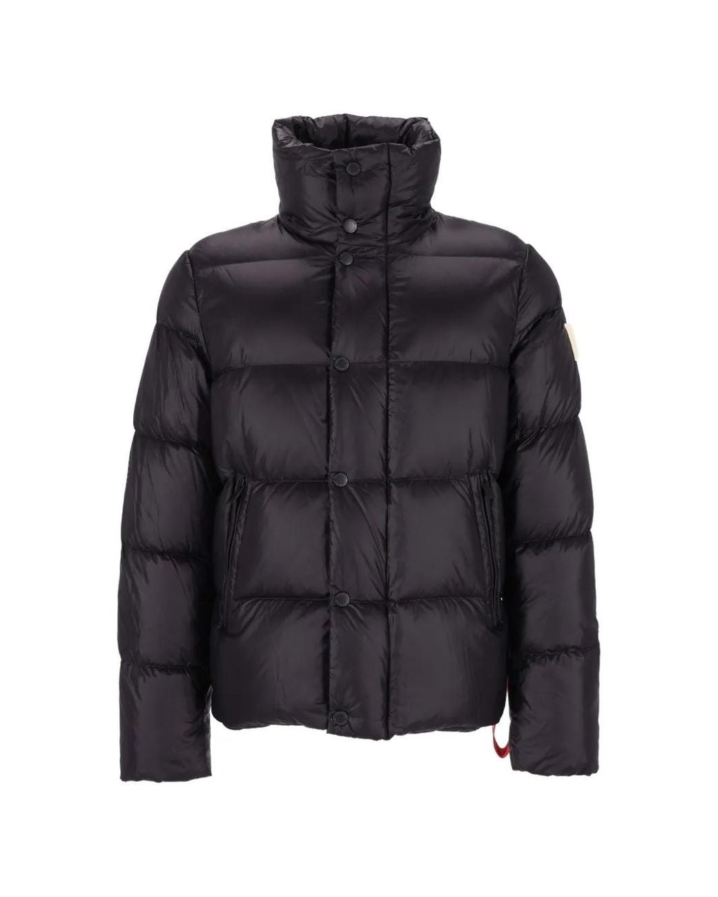 AFTER LABEL Blue Chamonix Quilted Coat for men