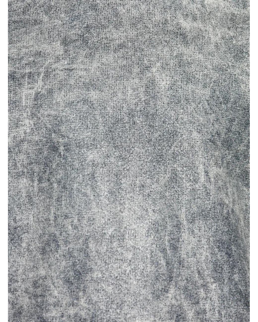 DIESEL Gray K-Brutus" Jersey for men