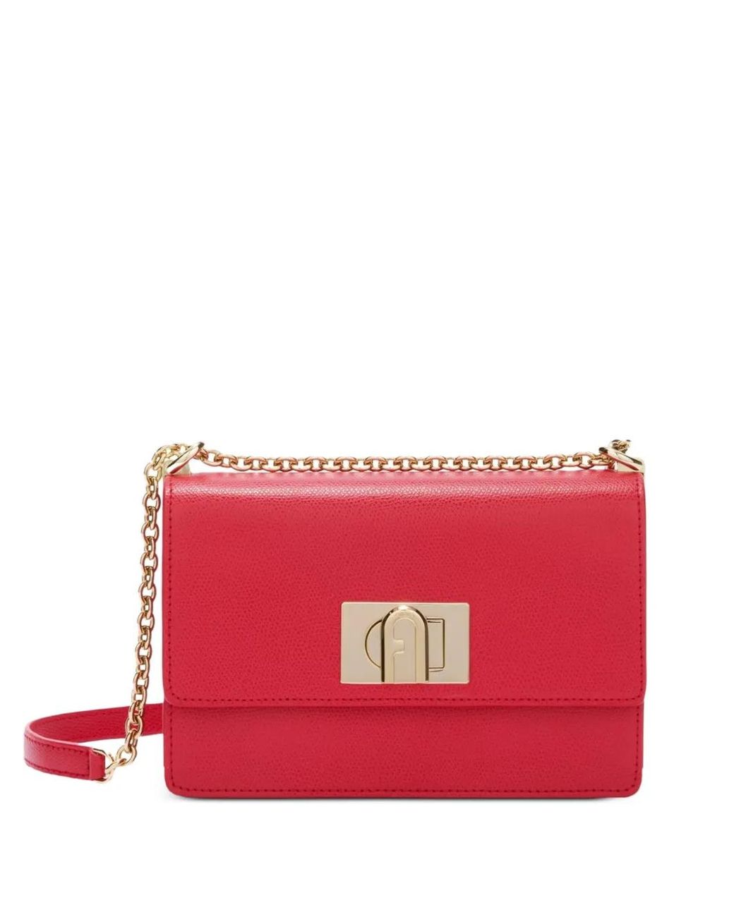 Furla Red Mini 1927 Cross Body Bag