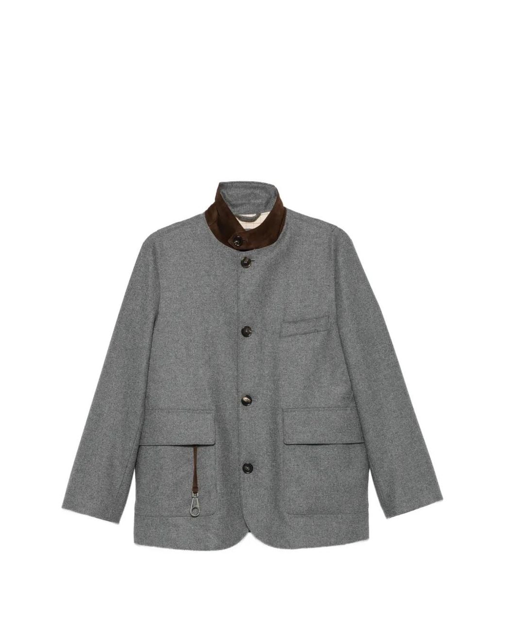 Loro Piana Gray Roadster Mini Jacket