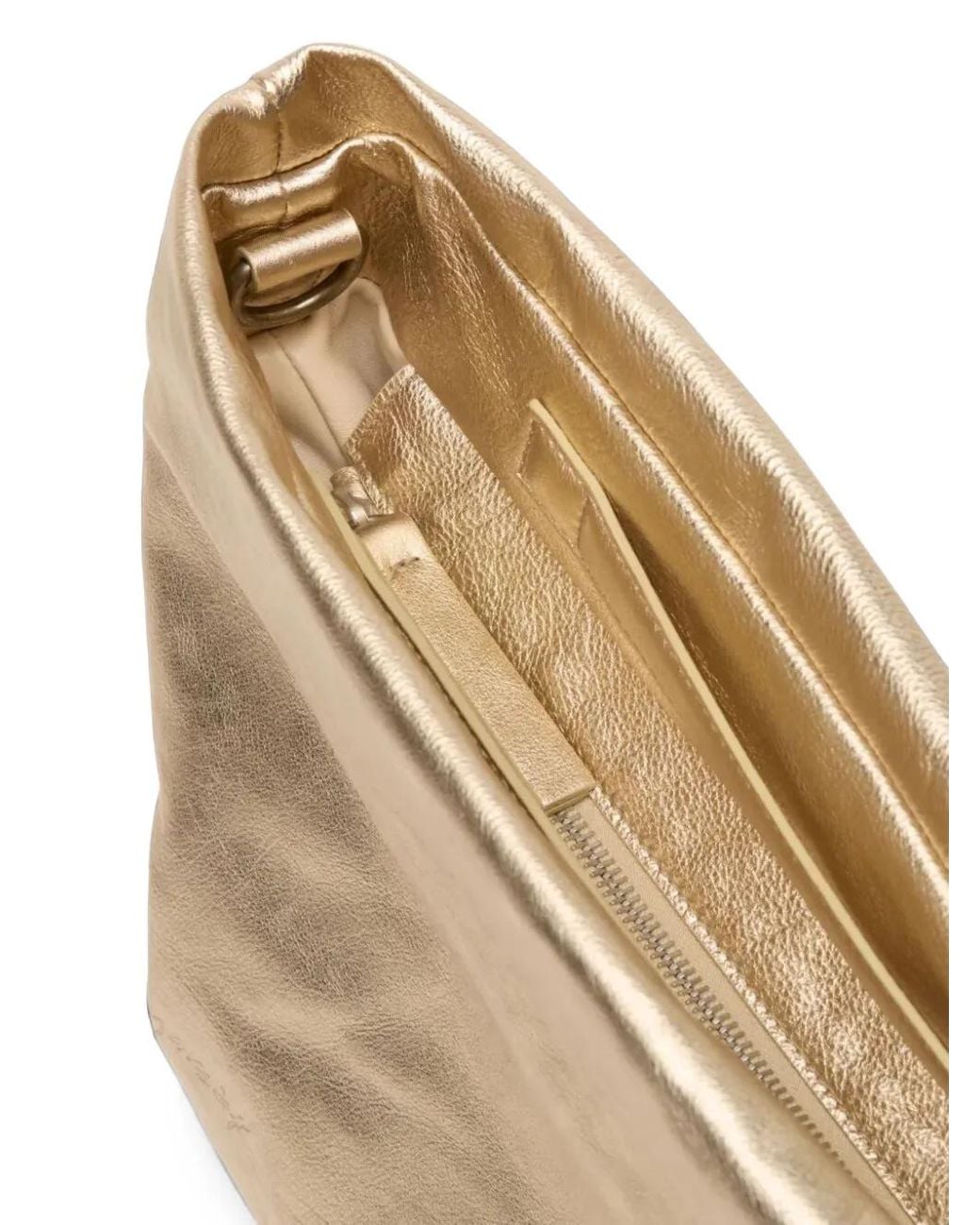 Marsèll Natural Fanta Metallic Clutch Bag