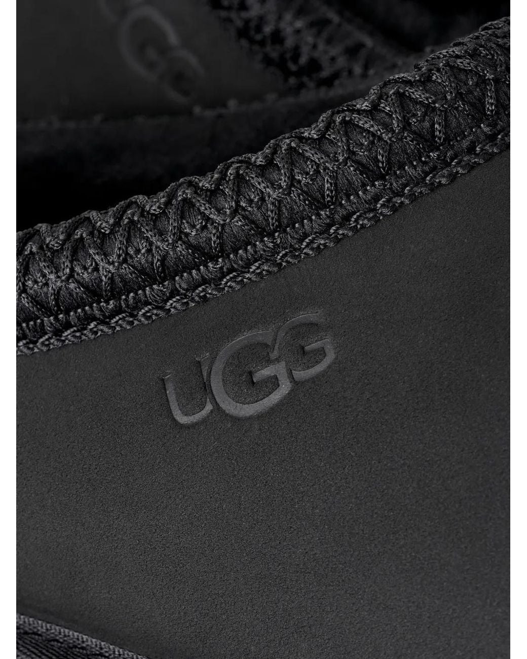 Ugg Black Tasman Ii Nubuck