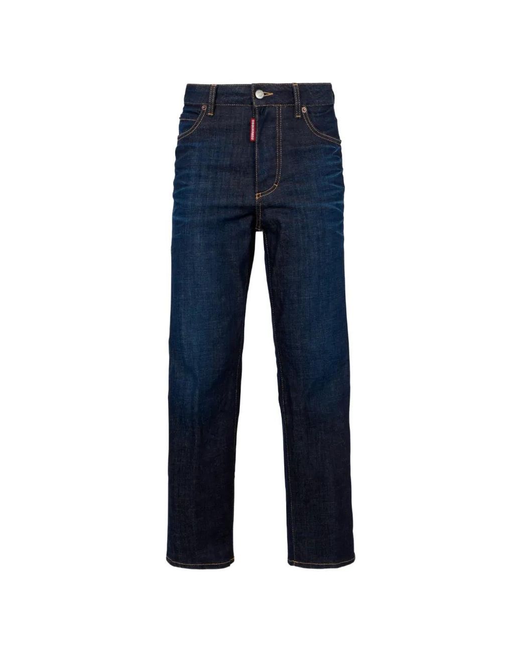 DSquared² Blue Dark Urban Boston Jeans