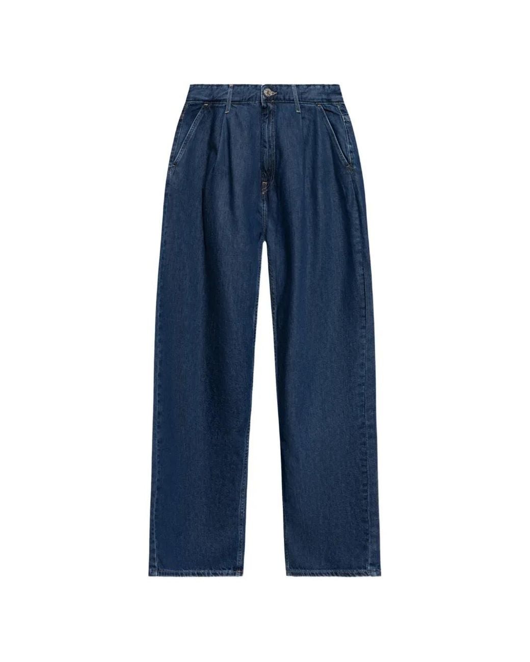 Vaqueros Saroger Con Pinzas Samsøe & Samsøe de hombre de color Blue