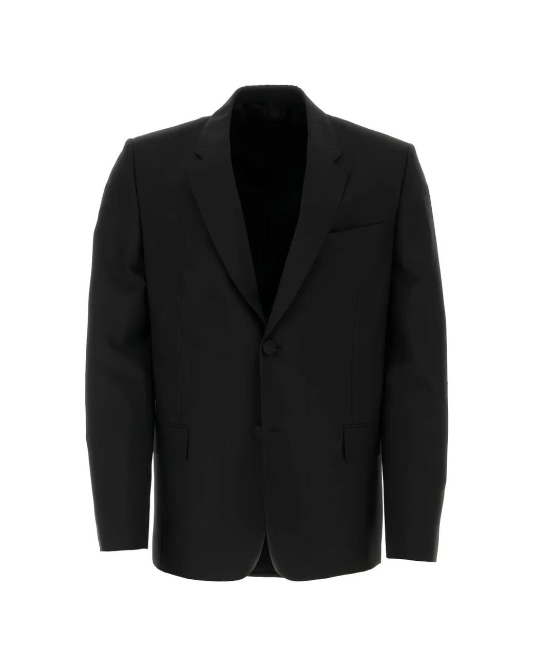 Givenchy Black Long-Sleeves Blazer