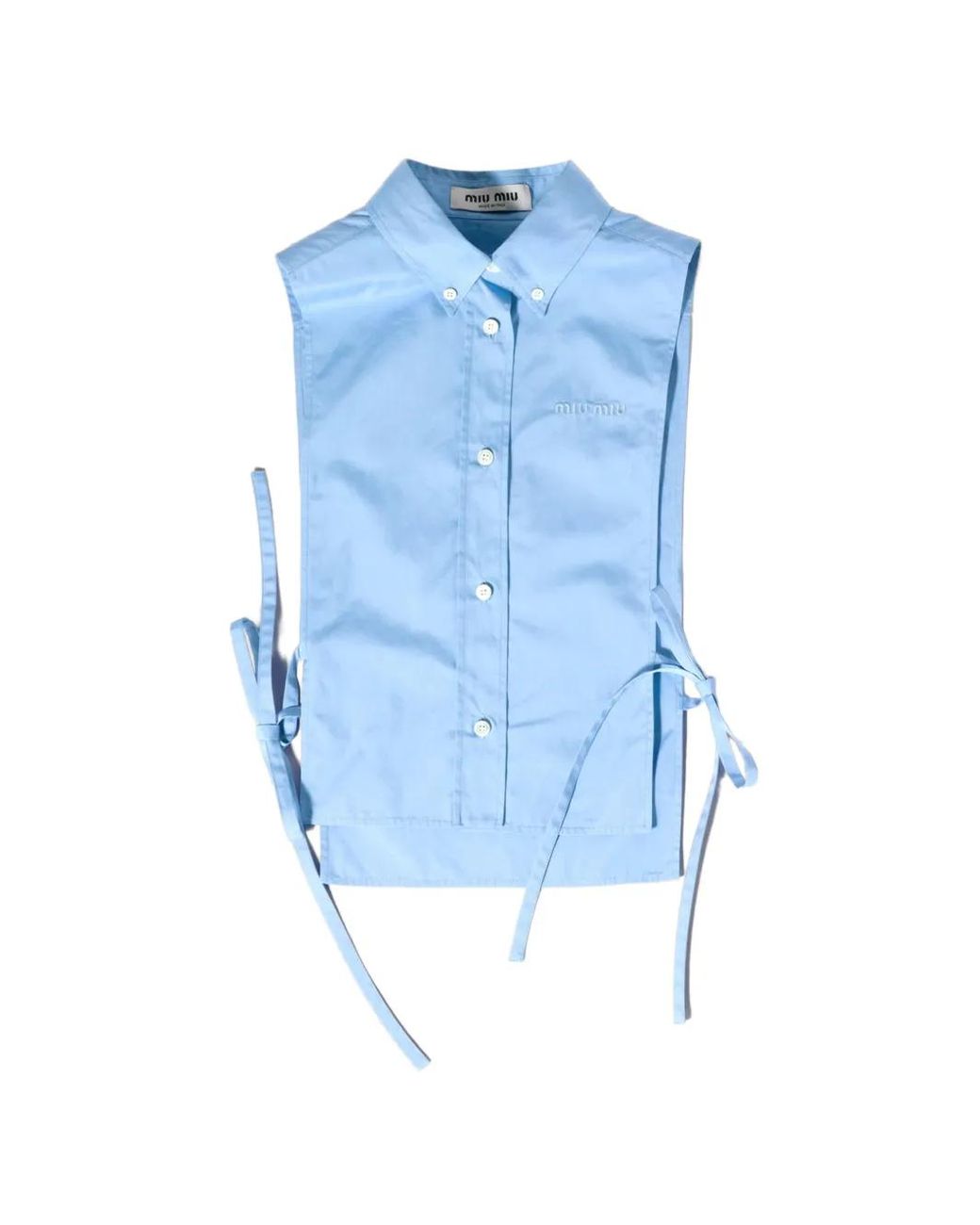 Camicia di Miu Miu in Blue
