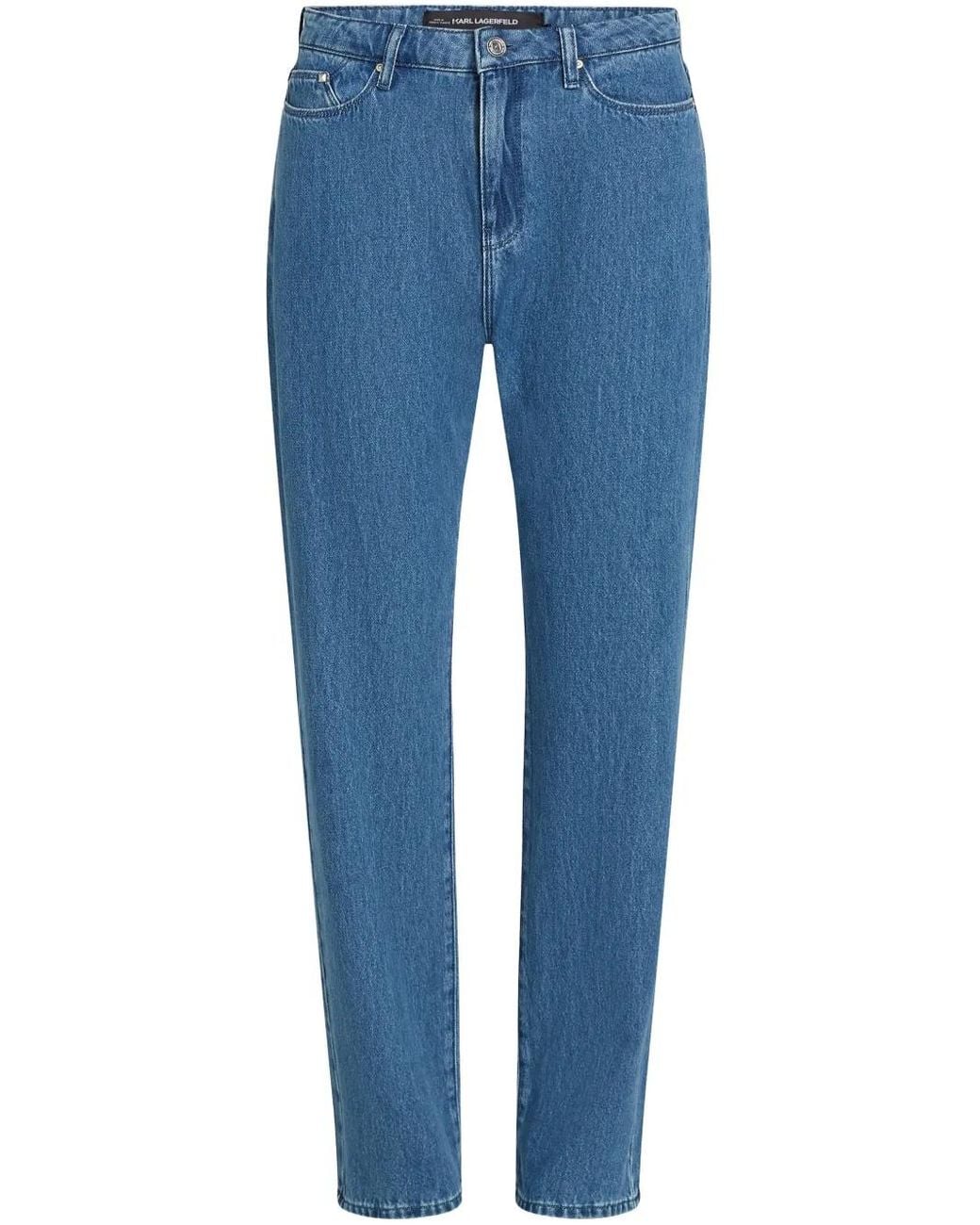 Karl Lagerfeld Blue Ikon Duo Jeans
