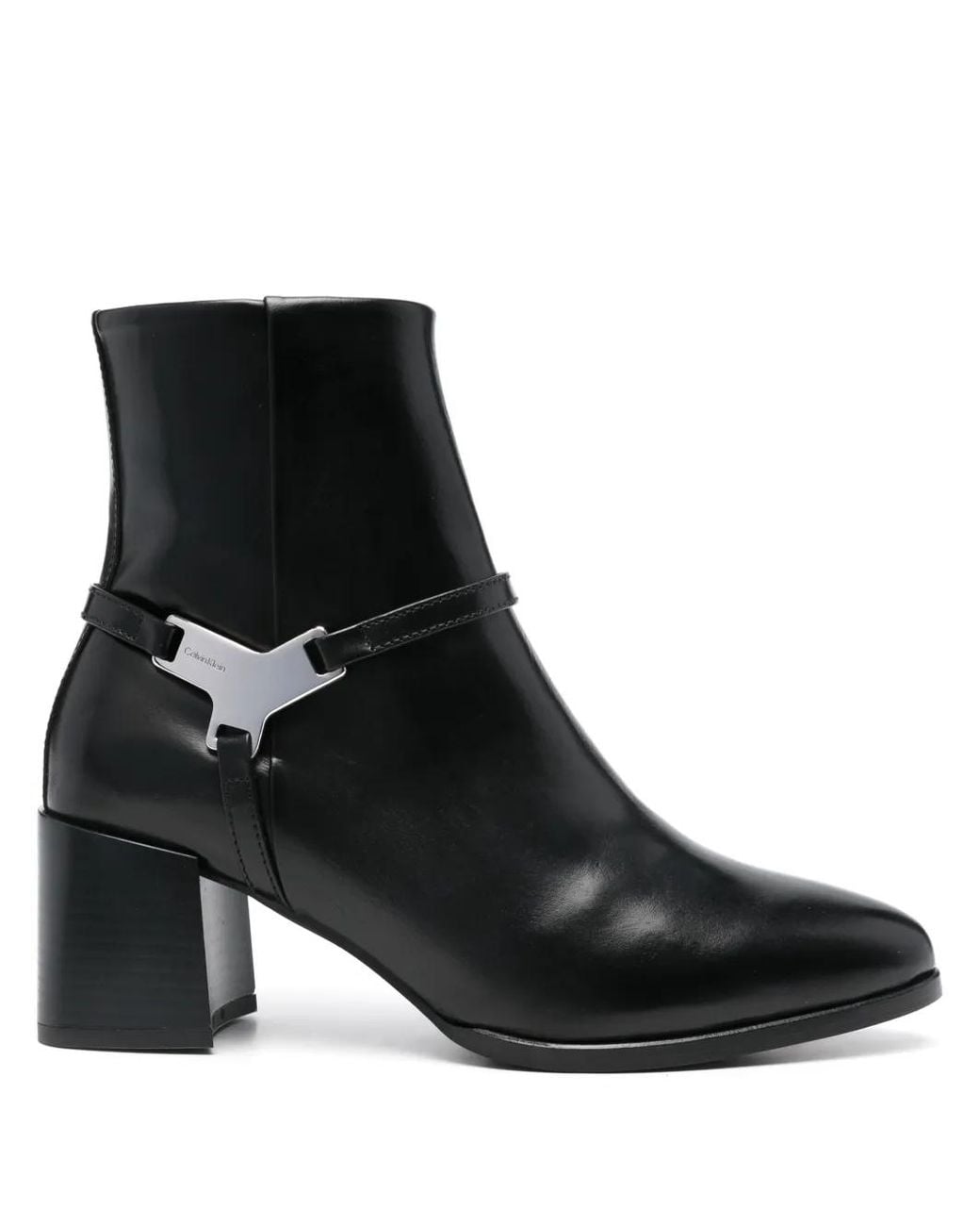 Calvin Klein Black Ankle Boot 55