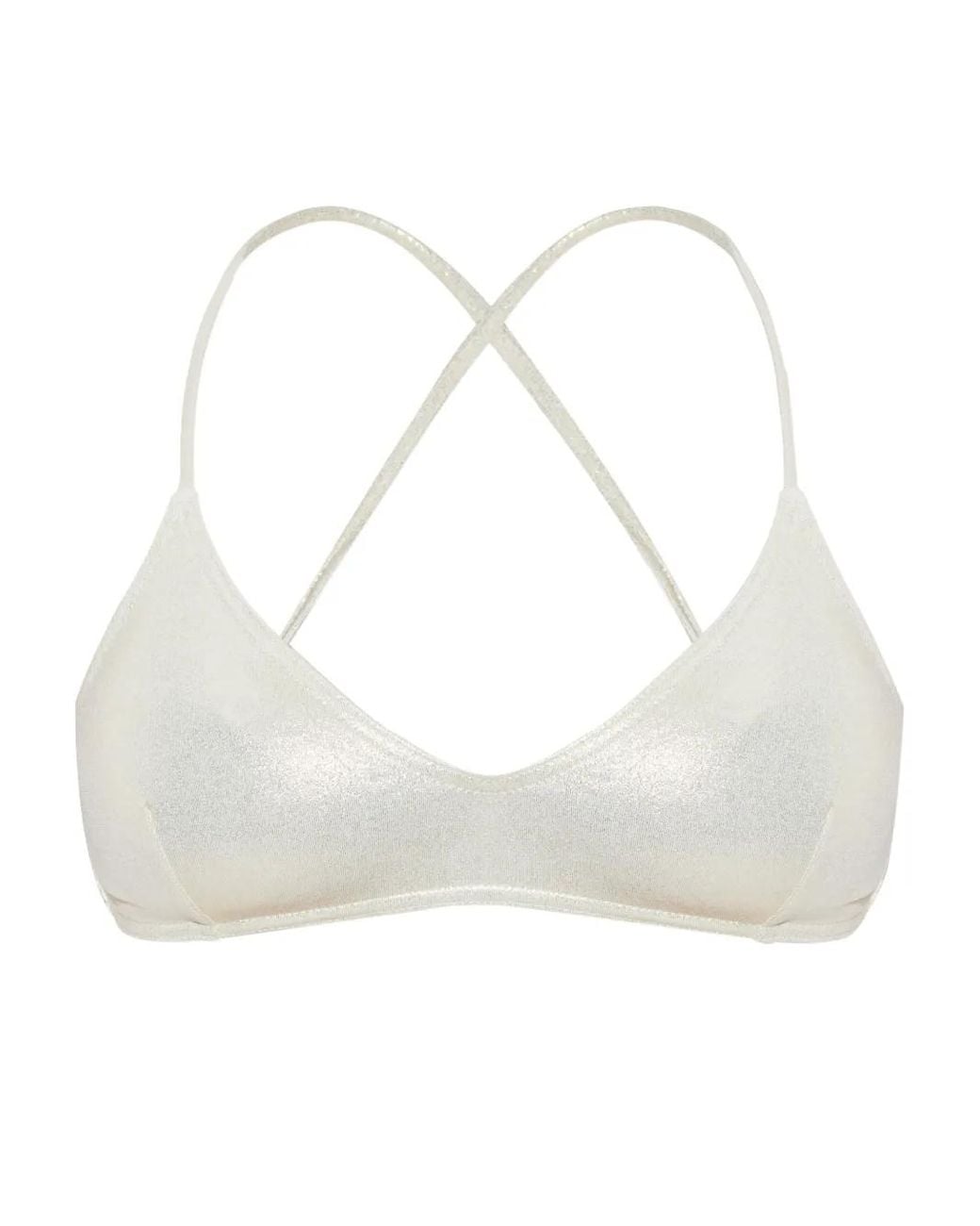 Melissa Odabash Bikinitop in het White