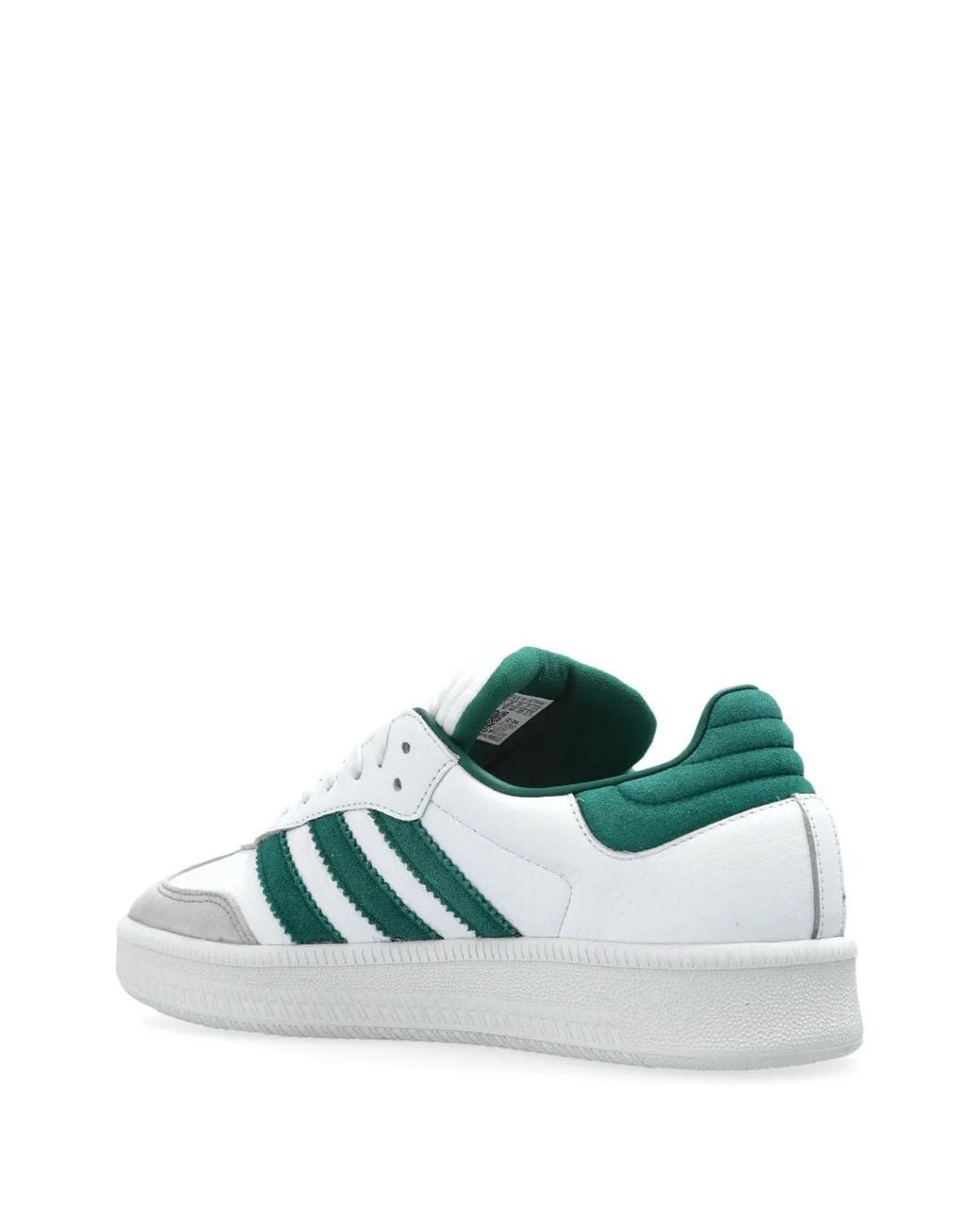 Adidas Green Samba Sneakers