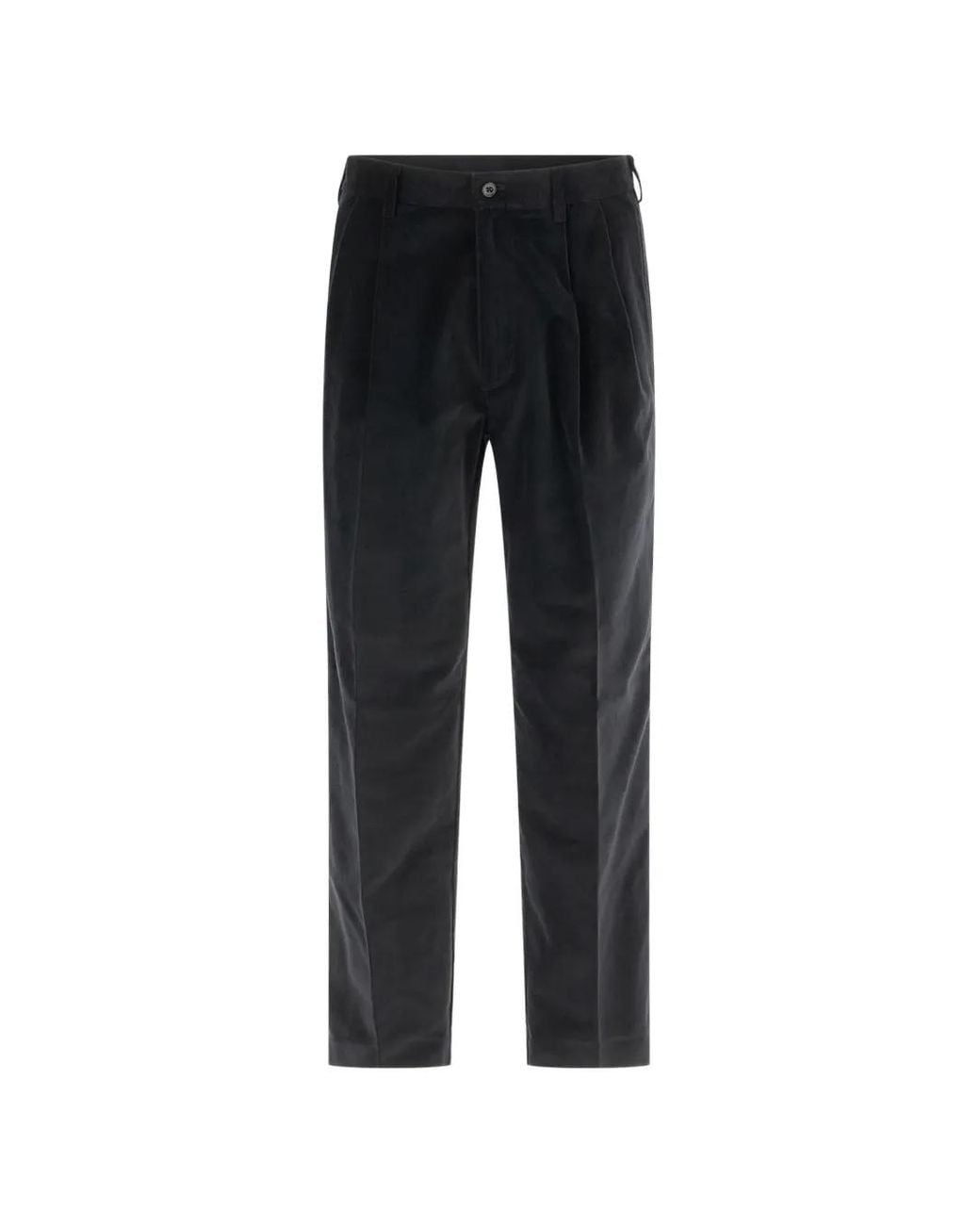 Pence Black Pantalon De Costume À Plis for men